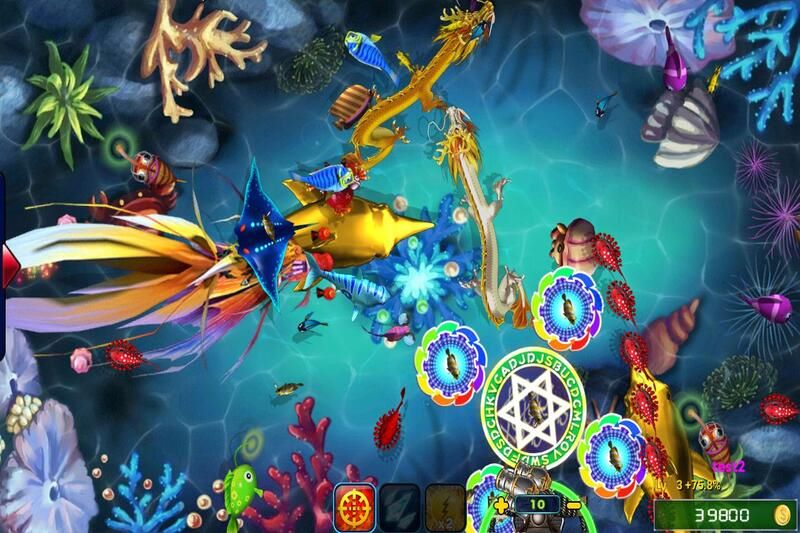 Các dòng game phổ biến về Bắn Cá  
